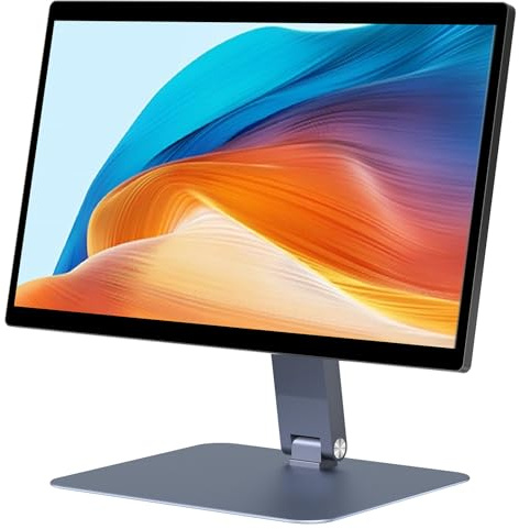 HEIGAOLAPC Industrie Panel PC Industriale Touchscreen Pannello PC 15.6” Android 12 RK3399 4GB RAM 64GB ROM, Fanless Panel con Supporto Orientabile 1920 * 1080 IPS, 1xUSB3,0, 3xUSB2,0, Type-C, RJ45