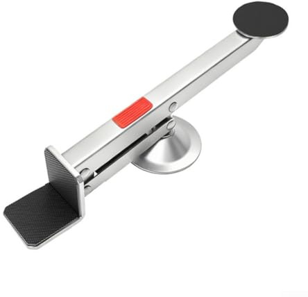 Door Lifter Tool, 360° Rotating Lever Installation Auxiliary Tool, Wooden Door Foot Pedal Lifter Assistant Quick Opener
