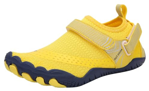 Chaussures Minimalistes Chaussures Pieds Nus Semelle Antidérapante Chausson De Plage Enfant Basket Fille 24 Chaussure Aquatique Pied Nu Garcon 33 35 Running Shoes Lite Baskets Garçon Trail 32 Eau