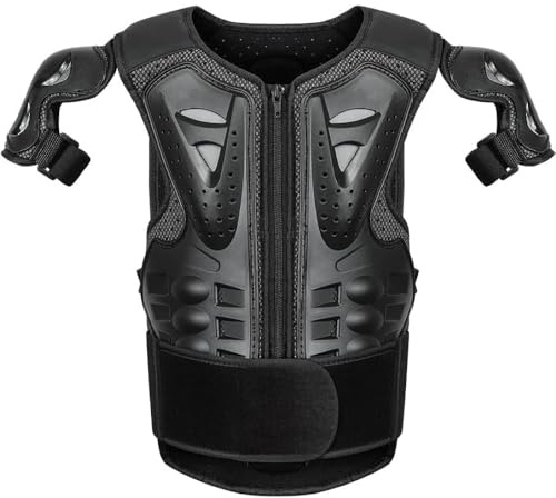 Kinder Protektorenweste MO267 Protektorenjacke Protektor Körperschutz Motorrad Motocross