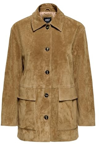 ONLY Onlsienna Real Suede Jacket OTW