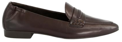 Paul Green Damen - Ballerina 1225-001 in braun Glattleder