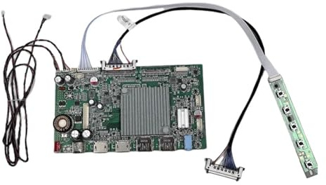 Placa controladora LCD de 27 pulgadas, 31,5 pulgadas, 4K, 144Hz, controlador de monitor LCD 4K, Compatible con panel LCD EDP de 27 31,5 3840X2160 120Hz 144Hz(For LM270WR3 SSH1)