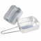 Regatta Mess Tin Lightweight Aluminium Camping Cook Set