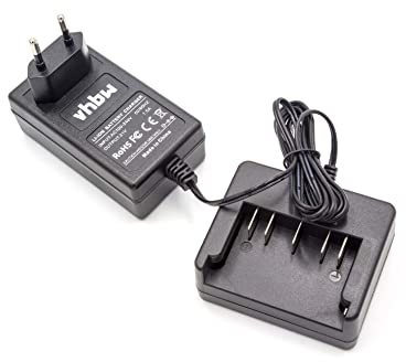 vhbw Chargeur Compatible avec Bosch GSR 18-2-LI, GSR 18 VE-2-LI, GSR 18 V-LI, GWS 18 V-LI Batteries d'outils