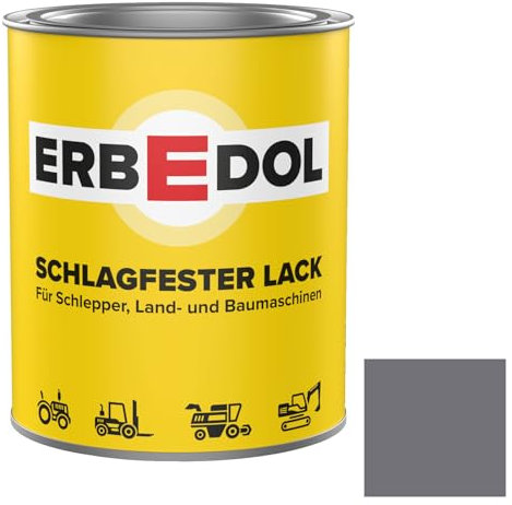 Büchner DEUTZ Felgen Grau matt SL7694 Erbedol Lack Kunstharzlack 750ml 0220 5445