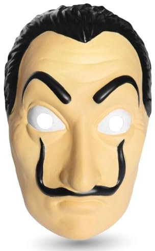Travestimento della serie “La casa di carta”, per uomini e donne, per adulti, per Carnevale, Halloween, 1 maschera