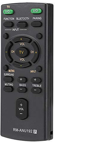 Télécommande Universelle de Remplacement pour Barre de Son - RM-ANU192