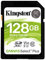 Kingston 128GB SDHC Canvas Select Plus 100MB/s Read Class 10 UHS-I U1 V10 Memory Card with Frustration Free Packaging (SDS2/128GBET)