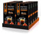 King Cup - 10 Paquet de 10 Capsules de Café Expresso aux Caramel, 100 Capsules 100% Compatible avec le Système Nespresso de Boisson Aromatisée Café Expresso Caramel, Sans Gluten et Sans Lactose