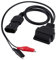 Adaptateur OBD vers 3 Broches,Obd2 3 Pines,Adaptateur Prise ODB,Cable De Diagnoic,Cable De Diagnoic De Connecteur D'Adaptateur Obd2 3 Broches ¨¤ 16 Broches Replacement pour