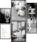 Papierschmiede® Mood Poster Set Ballerina, Bilder Wohnzimmer Deko Schlafzimmer, 2x DIN A4 und 4x DIN A5, Tanzen Ballett Kleid schwarz-weiß - ohne Rahmen