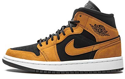 Jordan WMNS Air 1 Mid Se Desert Ocker / Desert Ocker Damen Db5453 700 - Gr., (mehrfarbig), 36 EU
