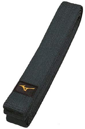 Mizuno Ceinture Noire Judo Japan IJF Kuro (22GV8A1009) T/5.5