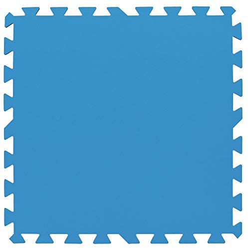 Crystals Swimming Pool Ground Protector Floor Mat Slip Resistant Base Ground (50cmx50cm)
