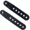 UP100 1 par 140 mm & 5,5 pulgadas Correas de escalera de lengüeta de punta de encuadernación de snowboard negras para sistema de encuadernación de snowboard
