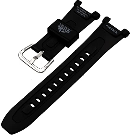 Casio Protrek Ersatzband PRG240-1, PRG240-1B, PRG40-3V, Schwarz