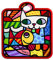Egan Sottopentola Britto Gatto 16X18