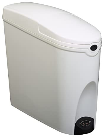 Poubelle hygiène féminine Femina automatique - 20l - blanc