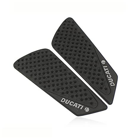BPQWED Motociclo Paraserbatoio Serbatoio Moto Adesivo Protezione Accessori di Decorazione, per Ducati 848 1098 1198