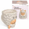 MIJOMA Upside-Down-Mug Kopfüber-Tasse – Lustiger Kaffeebecher aus Keramik – Umgedrehter Henkelbecher für Kaffee & Tee – 500 ml (Schaf)
