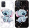 [2 Stück] Schutzhülle für Samsung Galaxy A51/M40S 4G Hülle 6,5,Karikatur Anime Case mit Niedlich Muster Design Cover Weiche Stoßfest TPU Silikon Handyhülle für Samsung A51