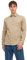 JACK & JONES Jjegingham Twill Shirt L/S Noos Chemise, Crockery/Detail:/Solid/Slim Fit, L Hommes