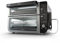 Ninja - Forno doppio intelligente 12 in 1 DCT451 con FlexDoor, termometro, FlavorSeal, finitura intelligente, convezione superiore veloce e fondo fritto all'aria, acciaio inossidabile