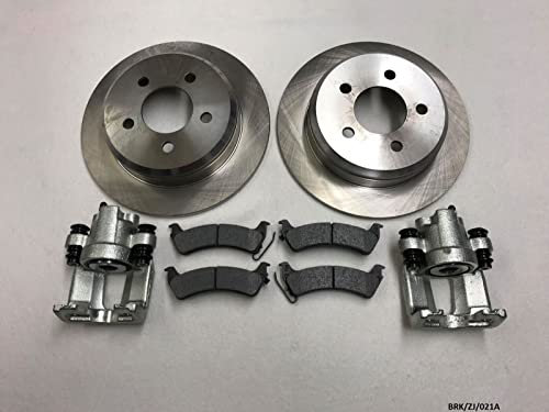 Reparatursatz für hintere Bremsen, kompatibel mit Jeep Grand Cherokee ZJ 1994-1998 BRK/ZJ/021A