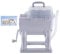 Portable Hand-Operated Drum Washing Machine, Non-Electric Manual Clothes Washer Dehydration, Hand Crank Laundry Wringer Washing Machine, Spin Dryer for Camping Apartments RV Dormitory Business Trip