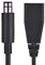 Adapter Converter Cord Power Supply Transfer Cable for Microsoft for Xbox 360 to for Xbox 360 E
