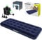 DENNY Single Airbed Inflatable Mattress, Waterproof Camping Mattress Air Bed, Quick Inflatable Air Mattress for Adults & Kids, Blow Up Mattress Air Bed with Electric Pump (Single + Pump)