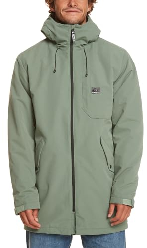 Quiksilver New Skyward - Lightweight Parka for Men - Leichter Parka - Männer - M - Grün.