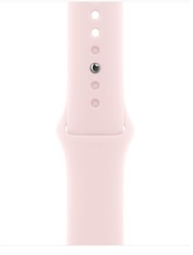 Apple Watch Band - Cinturino Sport - 41 mm - Rosa confetto - M/L
