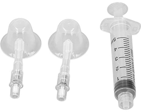 Juego Corrector de Aspirador de Pezón Inversor Extractor de Pezones para Hombres y Mujeres