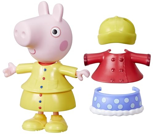 Peppa Pig Peppa Wutz Anziehspaß Figur