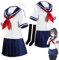 Yandere Simulator Ayano Aishi Kostüm Cosplay, Costume and Socks, XL