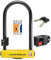 MARQUE Bike U Lock – Anti-Theft U Lock for Bicycles, 14mm Shackle with Mounting Bracket and 2 Keys, for Mountain Bike, Electric Bike, Folding Bike (U Lock)