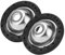TKSE Amortisseur De Jambes De Force, 2 Pièces Plaque De Montage D'amortisseur De Jambes De Force 51707691 Adaptée Pour Fiat 500