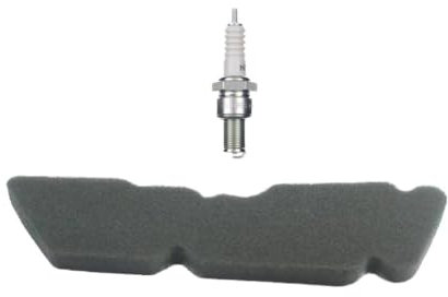 Luftfilter + Zündkerze B9ES passend für Piaggio Liberty NRG MC3 Power TPH Zip 2, Aprilia Company Mojito SR Scarabeo, Derbi Atlantis AC Bullet, Gilera DNA Runner Stalker, Italjet Torpedo, Vespa LX 50