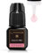 LANKIZ Wimpernkleber für Wimpernverlängerung, Rosa 0.5-1s Wimpern Extensions Kleber 5ml Eyelash Extension Glue 5-6 Wochen Dauerhaft WimpernverläNgerung Kleber Schwarz Wimpern Kleber