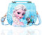 Eiskönigin Kinderhandtasche, Eiskönigin Kinder Umhängetasche, Elsa Tasche Kinder Mädchen, Süße mädchen-umhängetasche, Frozen Cartoon-Umhängetasche mit Verstellbarem Gurt, Geschenke (Blau)