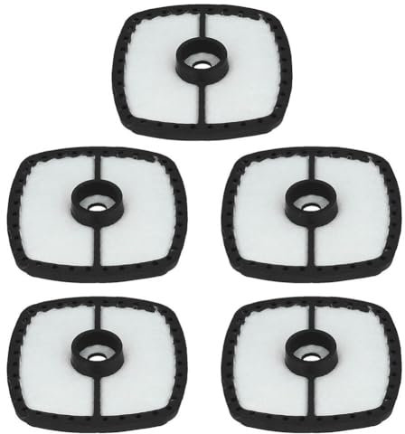 5 Stück Luftfilter passend für Echo Luftfilter Luftfilter Garten Werkzeug Gebläse / für Vac Motorsense Chiansaw für ES250 HC2400 PB200 Rasenmäher Teil