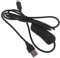 Mllepjdh Câble d'alimentation USB C de 118 cm - Câble d'alimentation rapide USB de type C avec interrupteurs marche/arrêt pour ventilateur de bureau - Câble USB C de 3 m - Long cordon d'alimentation