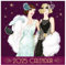 Claire Coxon Art Deco Wandkalender 2025, quadratisch