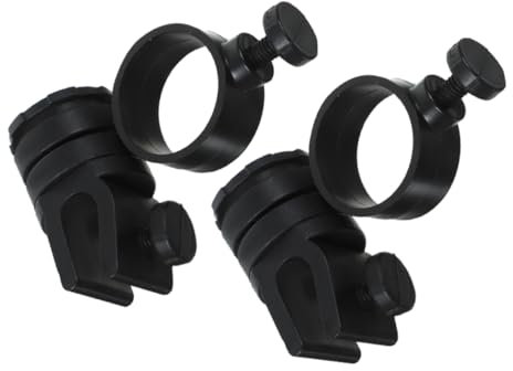 Helmlampenhalterung Feuerwehr ABS für Helme ohne Löcher 21-28mm