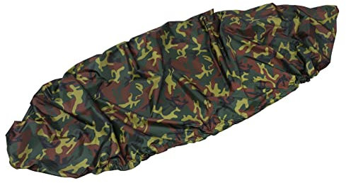 VANZACK Housse De Kayak Oxford Housse Imperméable Et Uv De Protection Pour Kayak Et Canoë De Rangement