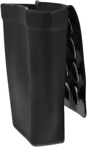 Gogogmee Per Piastra Per Silicone Con Ventosa Custodia Per Piastra e Stiro Portatile e Per Viaggi e
