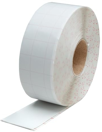 HSF Wohnmobil Butyl Dichtungsband weiß - selbst verschweißend - 1mm x 45 mm x 10m