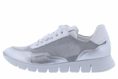 Sioux Damen Mokrunner Da Sneaker, Silber Lgrey Weiss, 36 EU